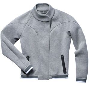 Aether Crosstown Bonded Fleece Jacket XS NWOT